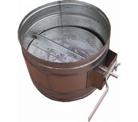 Дроссель-клапан круглый ø200 мм ГАЛВЕНТ 253274 