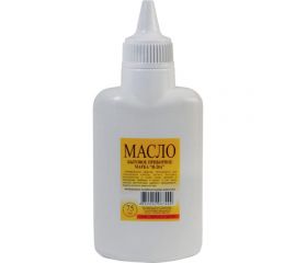 Масло бытовое приборное 75 мл, пластиковый флакон с капельницей Россия 67581 