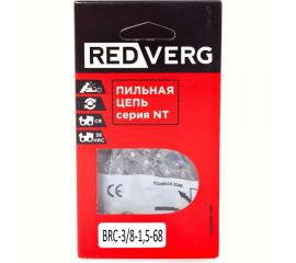 Цепь 68 звеньев, 3/8"", 1,5 мм REDVERG 5024998 