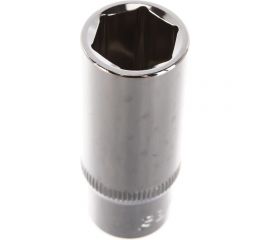 Головка торцевая 6-гранная глубокая (14 мм; 70 мм; 1/4"") с держателем ЭВРИКА ER-90311H 