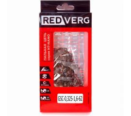 Цепь 62 звена, 0.325"", 1.6 мм, зуб NT-нано REDVERG 6673267 