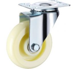 Колесо полипропиленовое поворотное с площадкой 320100S (100 мм; 130 кг) А5 1005818 