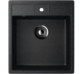 Кухонная мойка ULGRAN U-406 цвет: черный U-406-308 