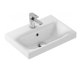 Мебельная раковина Cersanit MODUO 50, узкая, 1 отверстие S-UM-MOD50SL/1 