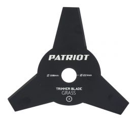 Нож для триммера (230х25.4 мм) PATRIOT 809115200 