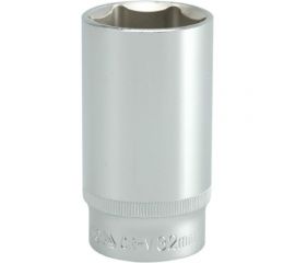 Головка торцевая высокая (32 мм; 1/2; CrV) YATO YT-1240 