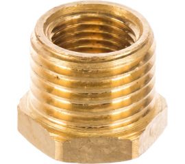 Футорка НВ 1/4x1/8 латунная Uni-Fitt 604G1418 