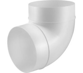 Колено для круглых воздуховодов 100 мм TDM SQ1807-1717 