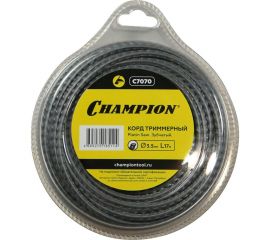 Корд триммерный Platin Saw (3.5 мм; 17 м; зубчатый) CHAMPION C7070 