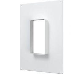 Площадка торцевая вертикальная пластиковая 612ПТВ (180x250 мм; фланец 60x120 мм) ERA 86-885 