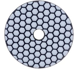 Алмазный гибкий шлифовальный круг Черепашка NEW LINE 100 мм, № 100, сухая шлифовка TRIO-DIAMOND 339010 