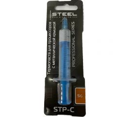 Термопаста для процессоров с теплораспределительной крышкой Frost CPU STP-C 5 г STEEL STP-C_5 
