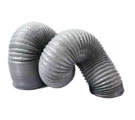 Воздуховод полиэфирный (10 м; 120 мм) TEX PVC-F-300-120/10 