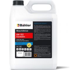 Автошампунь WaschAktive AM-102 Autobahn 5 л Bahler AM-102-05 