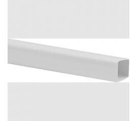 Воздуховод пластиковый прямоугольный (1.5 м; 60x120 мм) TDM SQ1807-1743 