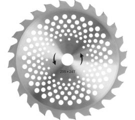 Нож (255х25.4 мм; 24 зуба) для триммера TUNDRA 5089931 