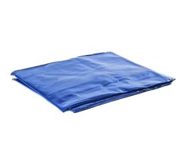 Тент строительный тарпаулин с люверсами 180 г/кв.м, 2x3 м, 6 кв.м ТАРПИКС B51301 