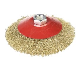 Щетка зачистная для УШМ плоская 85 мм, М14х2 АвтоDело 44026 10672 