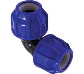 Отвод разъёмный CN-TB ПНД 25x25 TEBO 017030503 