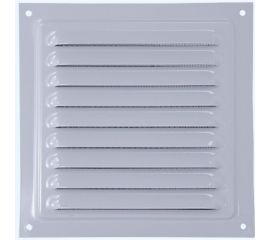 Решетка вентиляционна�� металлическая (250х250 мм; белый) Космовент РМ2525 