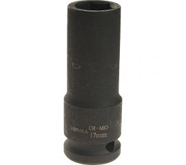 Головка торцевая 6-гранная ударная глубокая (17 мм; 78 мм; 1/2"") ЭВРИКА ER-95810 