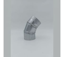 Колено (80 мм; 45 градусов) ВИЕНТО К80Ц45 