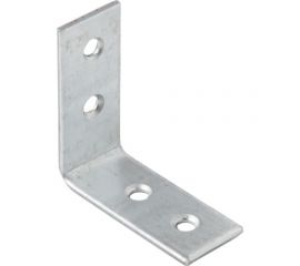 Мебельный уголок STARFIX 17x40x40 мм, белый цинк, 4 шт. в зип-локе SMM1-75879-4 