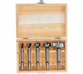 Набор сверл Форстнера по дереву с цилиндрическим хвостовиком Управдом 4100001176 