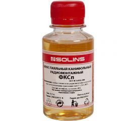 Флюс паяльный ФКСп ПЭТ-100 мл ZeepDeep 438662 