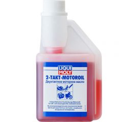 Полусинтетическое моторное масло для 2-тактных двигателей 0,25л LIQUI MOLY 2-Takt-Motoroil 8036 