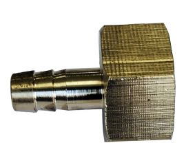 Штуцер Профитт латунный пневмо 1/2" ВР х 8 мм 9276539 