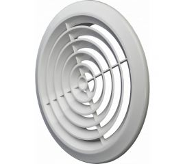 Решетка пластмассовая круглая без фланца (170х170х10 мм) Эвент ПКС 170 