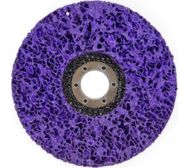 Круг зачистной синтетический фибровый ОА 125x18х22.2 мм ПроФтим 4673729989466 