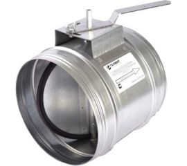 Клапан воздушный с резиновым уплотнителем 125 мм ГАЛВЕНТ 256191 