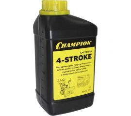 Масло полусинтетическое зимнее (1 л; 10W40; SL/CF) для 4-тактных двигателей Champion 952853 