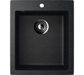 Кухонная мойка ULGRAN U-404 цвет: черный U-404-308 
