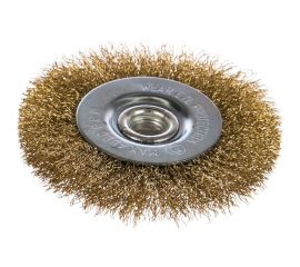 Щетка проволочная плоская 100 мм для УШМ Дело Техники 274100 