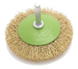 Щетка проволочная конусная 75 мм для дрели Дело Техники 271275 