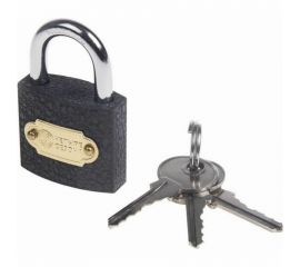 Навесной замок ЧЕТЫРЕ СЕЗОНА Чугун 32 мм 79-0003 