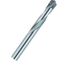 Сверло по металлу твердосплавное с напаянной пластиной цх (6.10x42x80 мм; ВК8; укороченное; DIN 8037; ГОСТ 22735-77) ИНСТУЛС 00001178811 