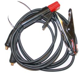 Набор сварочных кабелей 25 кв.мм, DX50, 3+3 м СВАРТОН SVSK552525 