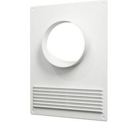 Площадка торцевая пластиковая с решеткой 100ПТПР (180x250 мм; фланец 100 мм) ERA 86-875 