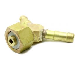 Тройник пропановый латунь с резьбой СП 21.8 мм левой СваркаДжет 4301010803004 