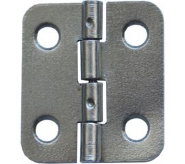 Карточная петля РемоКолор (оцинкованная; 22x24 мм; 2 шт) 70-0-637 