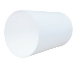 Воздуховод круглый ПВХ (D125 мм; L=0.5 м) ВИЕНТО В12,5ВК05 