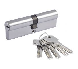 Цилиндровый механизм НОРА-М ЕСО Z ЛП-100 50-50 хром 18902 