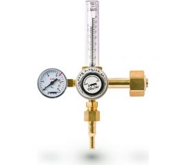 Регулятор расхода У-30/АР-40/1 мини с ротаметром и встроенным экономайзером Кедр 8022581 