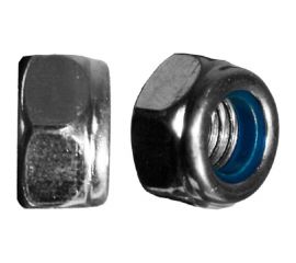 Самоконтрящаяся гайка Невский Крепеж DIN 985 М6, нерж. сталь, 10 шт. 923052 