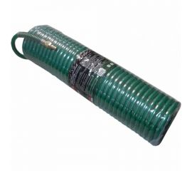 Шланг витой, полиуретановый, 10х14 мм, 20 м с быстроразъемами ROCKFORCE RF-1410-20M 