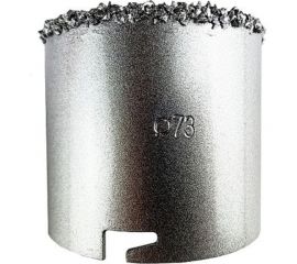 Коронка карбидная по керамике 73 мм Спец СПЕЦ-0620306 